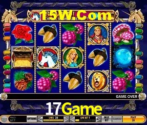 17Game - Aplicativo Móvel